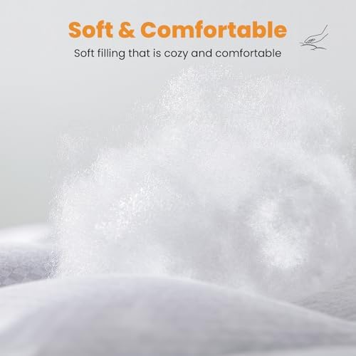 MATBEBY Full Size Mattress Pad - Cooling Breathable Mattress Topper, Quilted Fitted Mattress Protector, Pillow Top Mattress Cover with 8-21" Deep Pocket, Soft, Machine Washable, White, 54x75 Inches