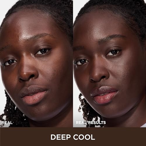 IT Cosmetics CC+ Cream - Full-Coverage Foundation With SPF 50, Color Corrector & Anti-Aging Serum, Formulated With Niacinamide & Hyaluronic Acid, Natural Finish, For All Skin Types, 1.08 fl oz