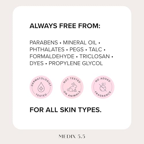 MEDIX Fragrance Free Retinol Body Lotion Crepey Skin Care Treatment | Anti Aging Body Lotion & Face Moisturizer | Firming Retinol Cream For Face Targets Loose Crepe Skin, Wrinkles, & Fine Lines, 2PC