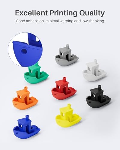 ELEGOO PLA Filament 1.75mm Sea Green 1KG, 3D Printer Filament Dimensional Accuracy +/- 0.02mm, 1kg Spool(2.2lbs) Fit Most FDM 3D Printers