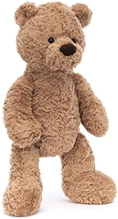 Jellycat Bumbly Bear Stuffed Animal, Medium 16.5 inches - Teddy Bear Plush Toy - Classic Children's Gift