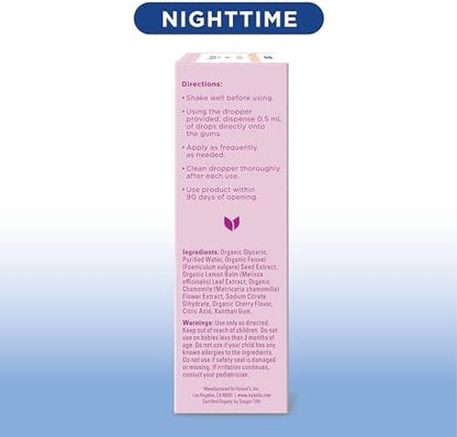 Hyland's Baby Daytime and Nighttime Soothing Tablets and Gel and Drops with Chamomilla, Natural Relief of Oral Discomfort, Irritability, and Swelling, 125 Count
