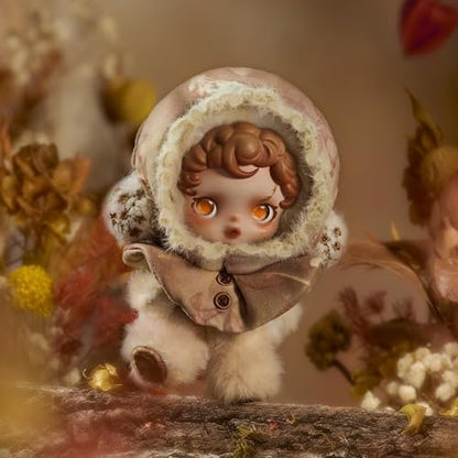 POP MART SKULLPANDA L’impressionnisme Series Plush Doll 9 PCs Blind Box Figures, Random Design Action Figures Collectible Toys Home Decorations, Holiday Birthday Gifts for Girls and Boys, Whole Set