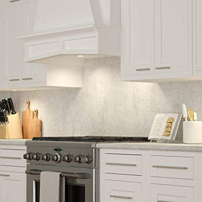 Amazon Basics MR16 LED Light Bulb, 50 Watt Equivalent, Energy Efficient 7W, GU10 Base, Warm White 3000K, Dimmable, 10,000 Hour Lifetime , 6-Pack