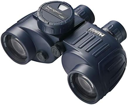 Steiner 7x50 Navigator Pro Binoculars with 7X Magnification, High Contrast Optics, Floating Prism System, Sports-Auto Focus, Delivers Excellent Image Clarity, with Compass