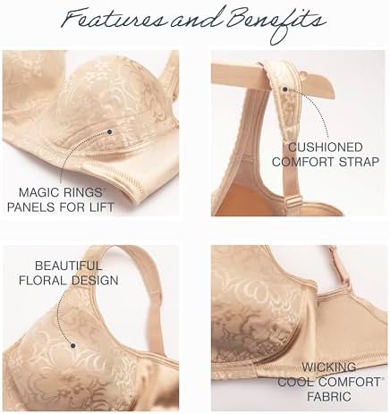 PLAYTEX 18 Hour Ultimate Lift and Support Wire-Free Bra