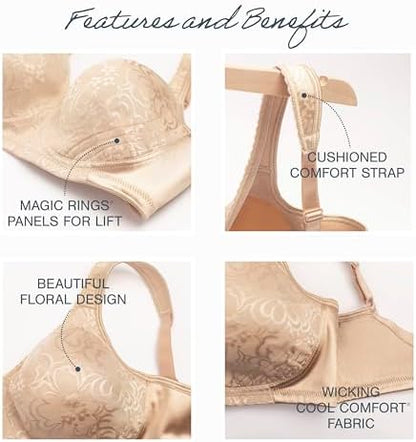 PLAYTEX 18 Hour Ultimate Lift and Support Wire-Free Bra