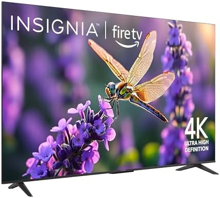 INSIGNIA 65-inch Class F50 Series LED 4K UHD Smart Fire TV with Alexa Voice Remote (NS-65F501NA24)