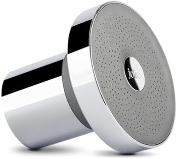 THE JOLIE FILTERED SHOWERHEAD with Shower Filter System- High Pressure Showerhead, Hair and Skincare Accessory to Improve Beauty and Personal Care Routine (New Modern Chrome)