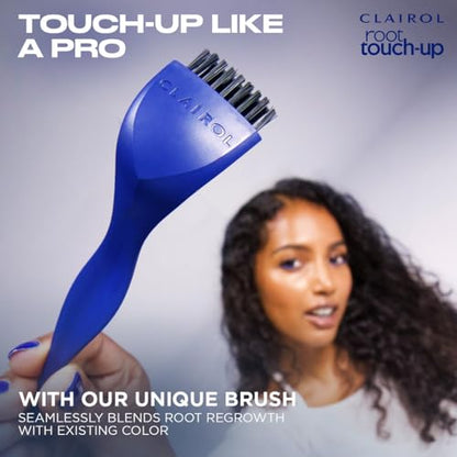 Clairol Root Touch-Up by Nice'n Easy Permanent Hair Dye, 5A Medium Ash Brown Hair Color, Pack of 2