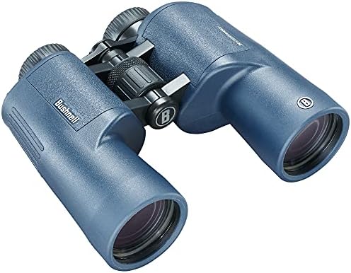 Bushnell H2O 7x50mm Binoculars, Waterproof and Fogproof Binoculars for Boating, Hiking, and Camping