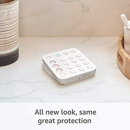 Ring Alarm 14-Piece Kit – Wireless Smart Home Security System | Expandable | Easy Setup | Mobile App Control | 24/7 Professional Monitoring | Alexa Compatible