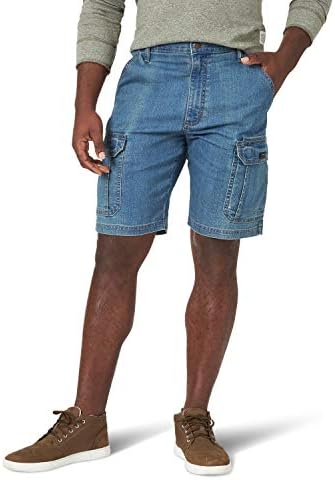Wrangler Authentics Men's Classic Cargo Stretch Short