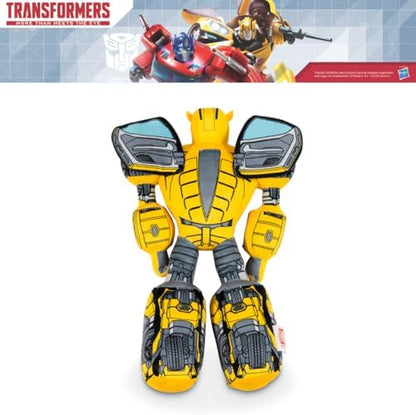 Franco Kids Bedding Super Soft Plush, Standard, Transformers-Bumblebee