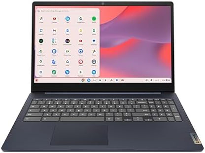 Lenovo IdeaPad 3i Chromebook, 15.6” FHD Display, Intel Celeron N4500, 8GB RAM, 64GB eMMC, 1920x1080 px, 720p Camera, Chrome OS, Abyss Blue
