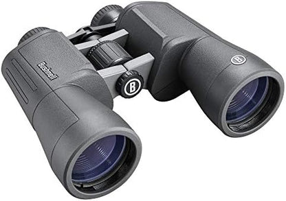 Bushnell PowerView 2 Binoculars, High-Definition Binoculars with Multi-Coated Lenses, Durable Aluminum Alloy Chassis, Wide Field of View, Ideal for Wildlife Observation, Hiking and Sporting Events