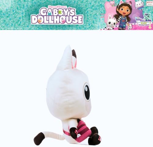 Franco Kids Bedding Super Soft Plush Cuddle Pillow Buddy, Standard, Gabby's Dollhouse-Pandy Paws