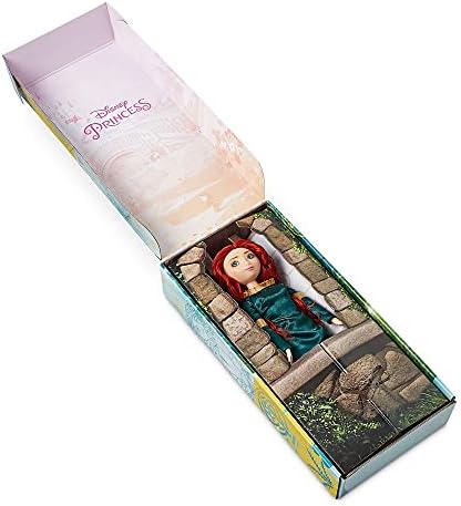 Disney Store Girl's Princess Classic Doll (Merida), 11 Inches, Includes Brush with Molded Details, Fully Posable Toy in Classic Outfit