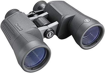 Bushnell PowerView 2 Binoculars, High-Definition Binoculars with Multi-Coated Lenses, Durable Aluminum Alloy Chassis, Wide Field of View, Ideal for Wildlife Observation, Hiking and Sporting Events