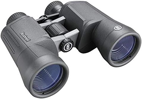 Bushnell PowerView 2 Binoculars, High-Definition Binoculars with Multi-Coated Lenses, Durable Aluminum Alloy Chassis, Wide Field of View, Ideal for Wildlife Observation, Hiking and Sporting Events