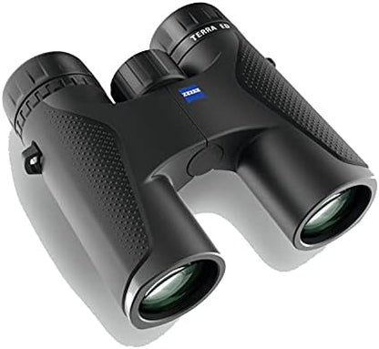 ZEISS Terra ED Binoculars 8x32 Waterproof, and Fast Focusing with Coated Glass for Optimal Clarity in All Weather Conditions for Bird Watching, Hunting, Sightseeing, Black