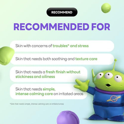 MEDIHEAL Teatree Trouble Toner Pads [Disney Pixar Edition] - Lactobacillus Sensitive Acne Prone Skin - Vegan Face Gauze, Full Size 100 + Refill 100 (200 Pads)