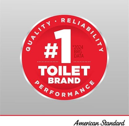 American Standard 5503A00B.020 Slow Elongated Closed Front Toilet Seat, White