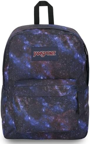 JanSport SuperBreak One Backpacks - Durable, Lightweight Bag with 1 Main Compartment, Front Utility Pocket with Built-in Organizer - Premium Backpack, Night Sky