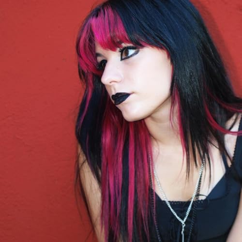 Arctic Fox Semi-Permanent Hair Dye, Vegan & Cruelty-Free, Conditioning, Ammonia-Free, Peroxide-Free, Transylvania Black, Long Lasting Color, For All Hair Types, 8 Fl Oz (Pack of 2)