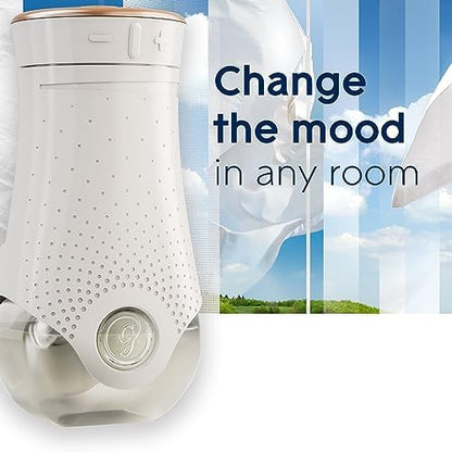 Glade PlugIns Refills Air Freshener, Scented and Essential Oils for Home and Bathroom, Clean Linen, 6.7 Fl Oz, 10 Count (Packaging May Vary)