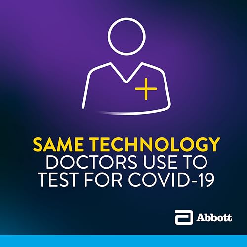 BinaxNOW COVID-19 Antigen Self Test, 1 Pack, 2 Tests Total, COVID Test With 15-Minute Results Without Sending to a Lab, Easy to Use at Home
