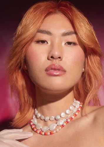 Arctic Fox Semi-Permanent Hair Dye, Vegan & Cruelty-Free, Ammonia-Free, Conditioning, Long Lasting, Pastel Peach Prosecco Color for Platinum Hair, 8 Fl Oz