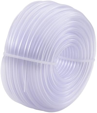 Eastman 0.17 Inch ID (1/4 Inch OD) PVC Clear Vinyl Tubing, 150 Foot Length, 98616