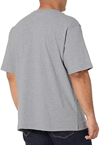 Carhartt Men's Loose Fit Heavyweight Short-Sleeve Pocket T-Shirt (Also Available in Big & Tall)