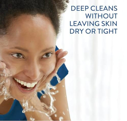 Cetaphil Ultimate Skincare Set, Daily Facial Cleanser (20 oz), Hydrating Lotion (3 oz) & Eye Gel-Cream (.5 oz), Hydration for all Skin Types,