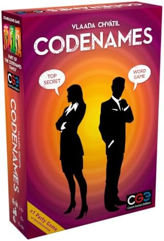 CGE Czech Games Edition Codenames Boardgame