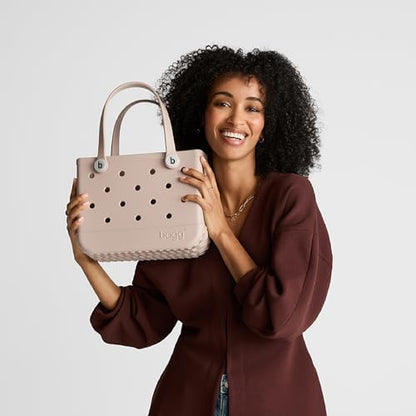 BOGG BAG - Tote for Beach, Pool, Boat, Sports - All Purpose EVA - Tonal Buttons
