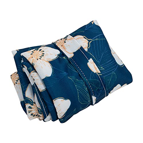 babygoal Wet Dry Bags for Baby Cloth Diapers, Washable Travel Bags, Beach, Pool, Gym Bag for Swimsuits & Wet Clothes with Two Zippered Pockets 4 Pack, 4LN14