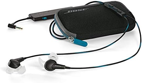 Bose QuietComfort 20 Acoustic Noise Cancelling Headphones, Compatible with Apple Devices, Black (Renewed)