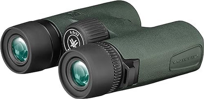 Vortex Optics Bantam HD 6.5x32 Youth Binoculars - HD Optical System, XR Lens Coatings, Rubber Armor, Tripod Adaptable, Waterproof, Fogproof, Shockproof - Unlimited, Unconditional Warranty