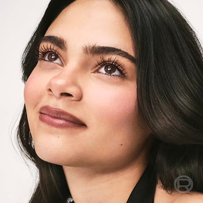 L'Oreal Paris Makeup Telescopic Original Lengthening, Lash Separating Mascara with Dual Precision Brush, Washable, Blackest Black, 0.27 Fl Oz., 2 Count