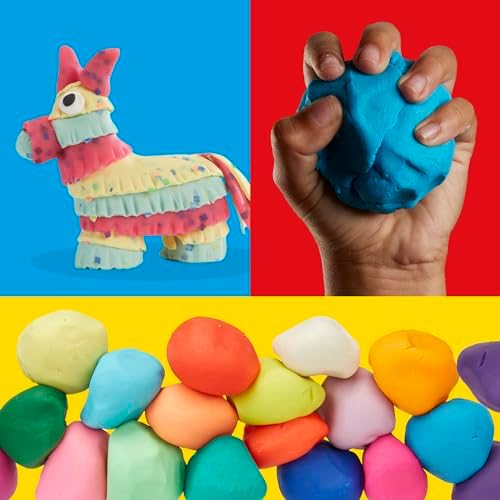 Play-Doh Ultimate Color Collection 65-Pack of 1-oz Cans, Includes Sparkle, Confetti & Color Burst, Back to School Classroom Supplies, Preschool Toys, Ages 2+ (Amazon Exclusive)