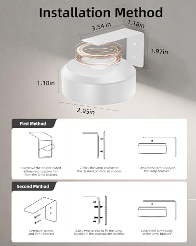 EZVALO Picture Lights for Wall, 2000mAh Rechargeable Battery Magnetic Poster Lights with 3 Color Temps & 12 RGB, Remote Dimmable Timer Painting Light, Wall Decor Light for Art Display, Frame (3 Pack)