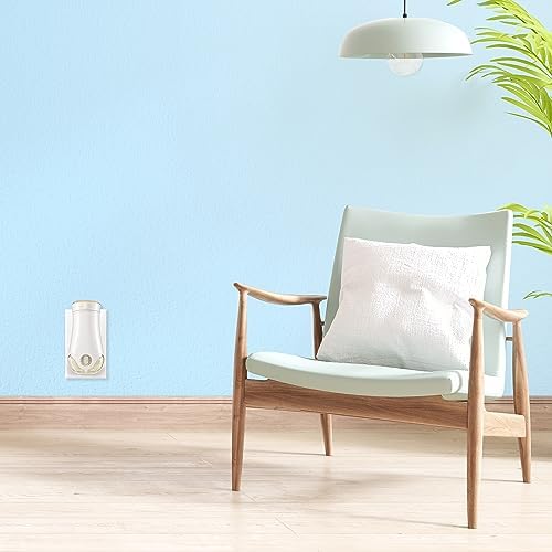 Glade PlugIns Refills Air Freshener, Scented and Essential Oils for Home and Bathroom, Clean Linen, 6.7 Fl Oz, 10 Count (Packaging May Vary)