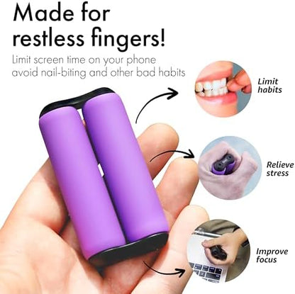 ONO Roller - Handheld Fidget Toy for Adults | Help Relieve Stress, Anxiety, Tension | Promotes Focus, Clarity | Compact, Portable Design