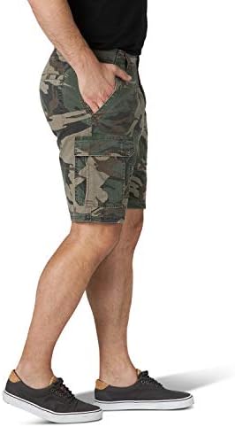 Wrangler Authentics Men's Classic Cargo Stretch Short