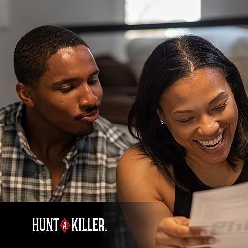 Hunt A Killer: Dead on The Vine, Solve a Murder at a Winery, Interactive Unsolved Mysteries Game, Mystery Box for Game Night, Murder Mysteries Card, Puzzle, and Board Games, for Players Age 14+