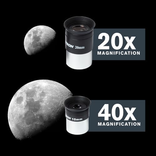 Celestron Travel Scope 70DX Portable Refractor Telescope – 70mm Aperture, Fully-Coated Glass Optics – Includes Bonus Phone Adapter, Backpack & More – Ideal for Beginners & Travel