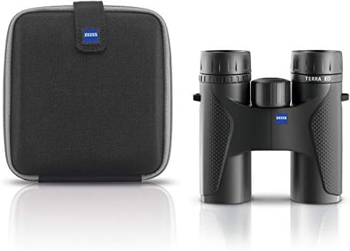ZEISS Terra ED Binoculars 8x32 Waterproof, and Fast Focusing with Coated Glass for Optimal Clarity in All Weather Conditions for Bird Watching, Hunting, Sightseeing, Black