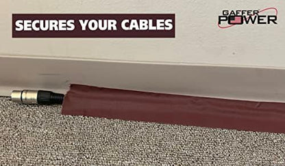 Gaffer Power Gaffers Tape 2 Inch | Deep Rich Burgundy | USA Made Quality | Leaves No Residue